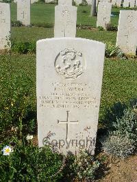 Sangro River War Cemetery - Stewart, John (Jacky)